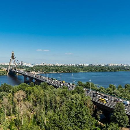 Apartments With Crazy Panoramic View Of The Dniepr Kiev Buitenkant foto