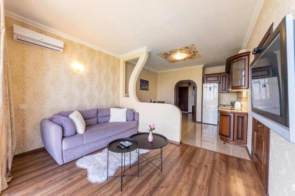 Apartments With Crazy Panoramic View Of The Dniepr Kiev Buitenkant foto